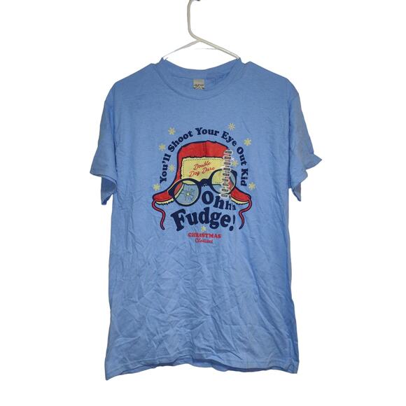 Gildan Men's Christmas Shirt Size Medium - Picture 1 of 1